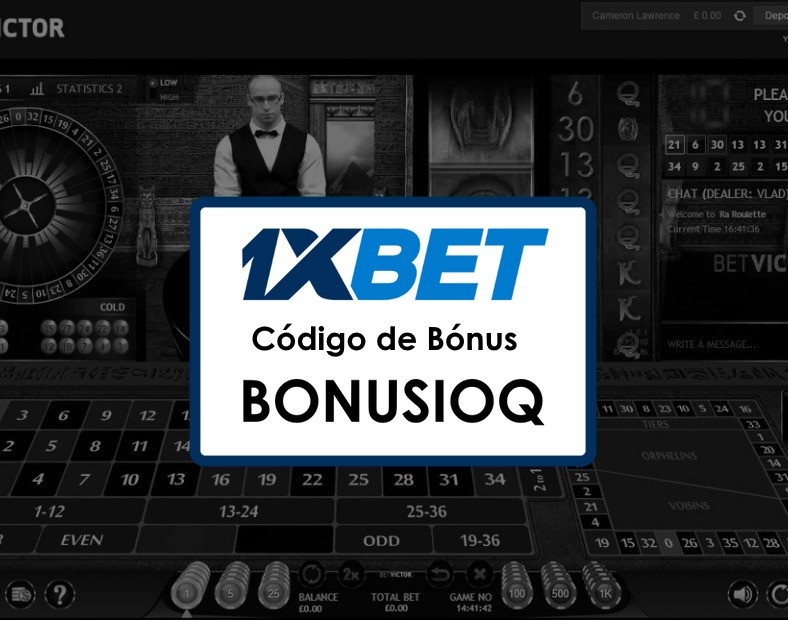 Código de Bônus BONUSIOQ Como Usar na 1xBet