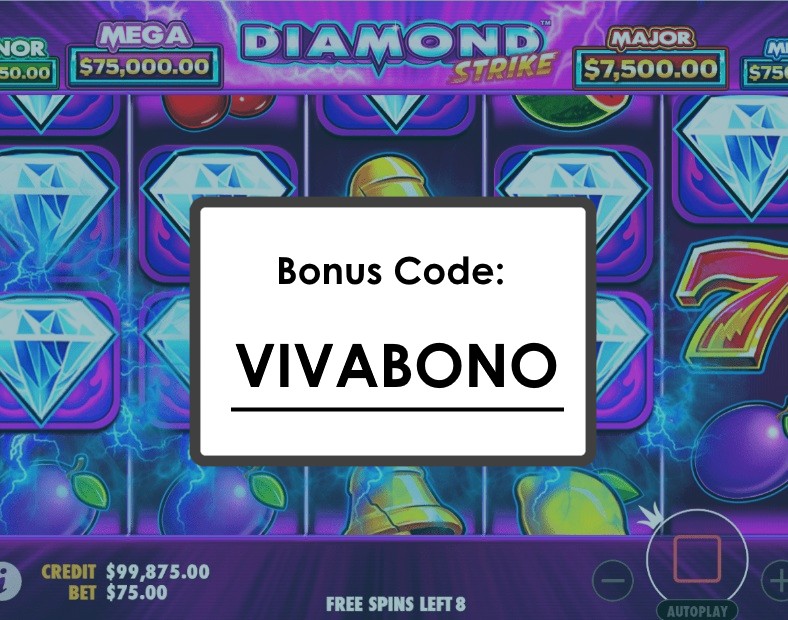 Diamond Strike 4 jackpots fixos e até 8 rodadas grátis