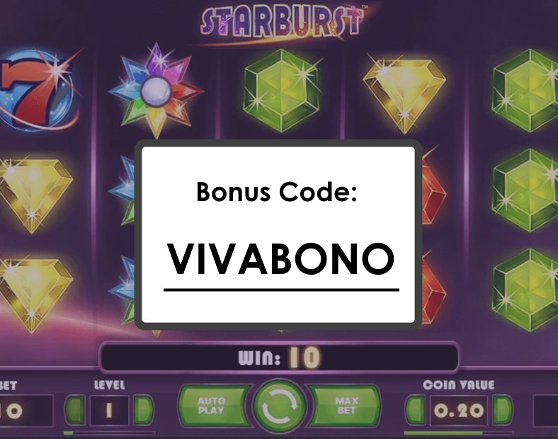 Starburst Ganhe Até 500x por Spin em uma das Máquinas de Slots Mais Populares